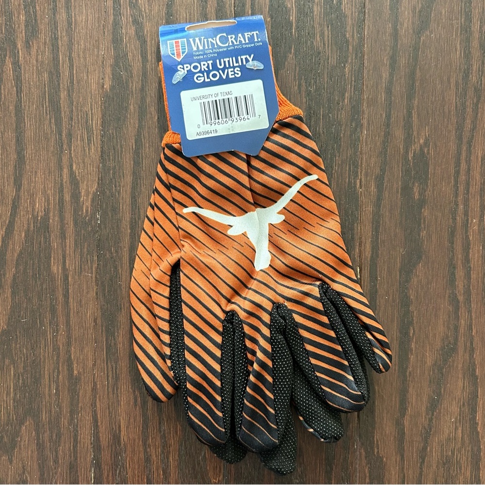 University of Texas Longhorns Men's Sport Utility Gloves, One Size